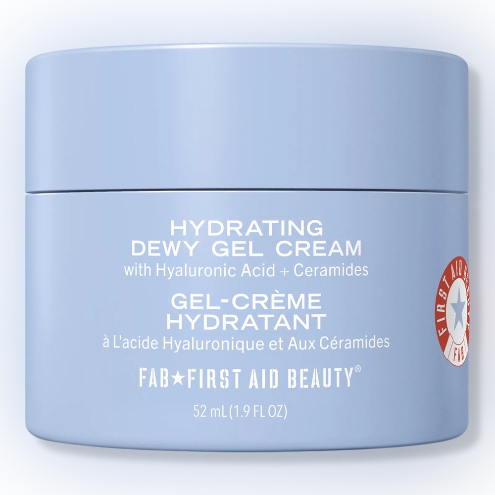 First Aid Beauty Hydrating Dewy Gel Cream Moisturizer